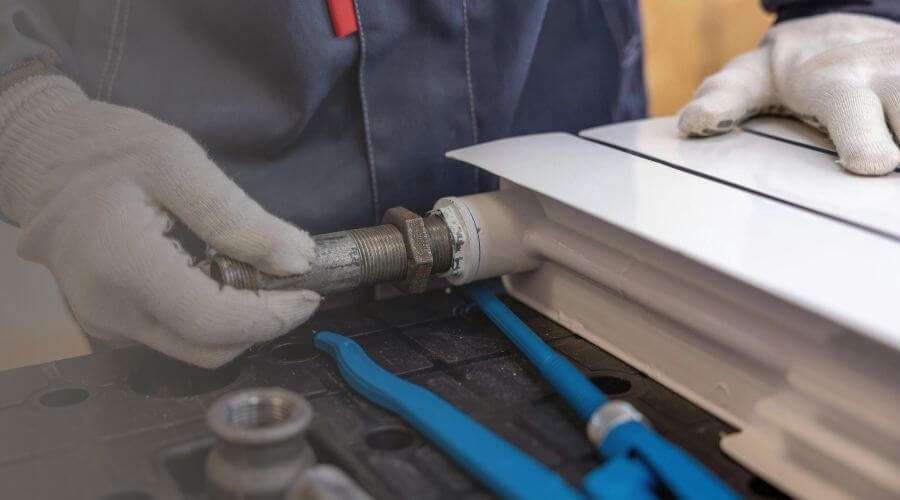 Professional water heater repair services in Levering, MI