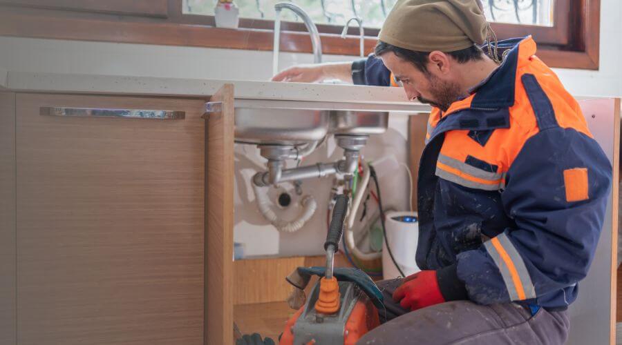 Professional water heater repair in Levering, MI